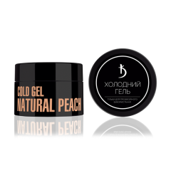 Холодный гель Cold gel "Natural Peach", 25 мл