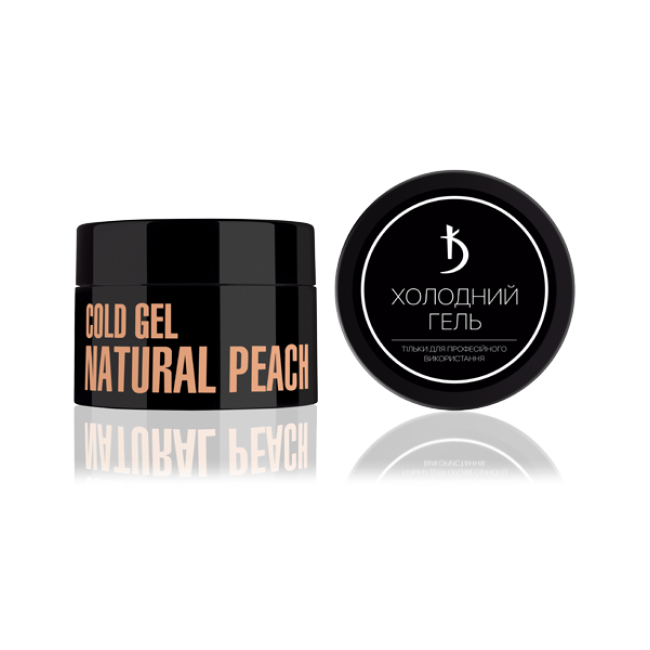 Холодний гель Cold gel "Natural Peach", 25 мл