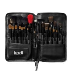 Набор кистей для макияжа на поясе "Make Up Artist brushes set PRO"