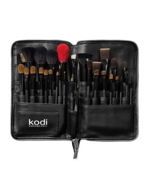 Набор кистей для макияжа на поясе "Make Up Artist brushes set PRO"