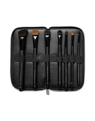 Набір пензликів для макіяжу в чохлі "Premium Brush Set":