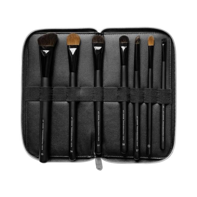 Набір пензликів для макіяжу в чохлі "Premium Brush Set":