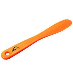 Шпатель косметологический большой, цвет: оранжевый