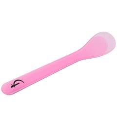 Шпатель косметологічний маленький, колір: рожевий