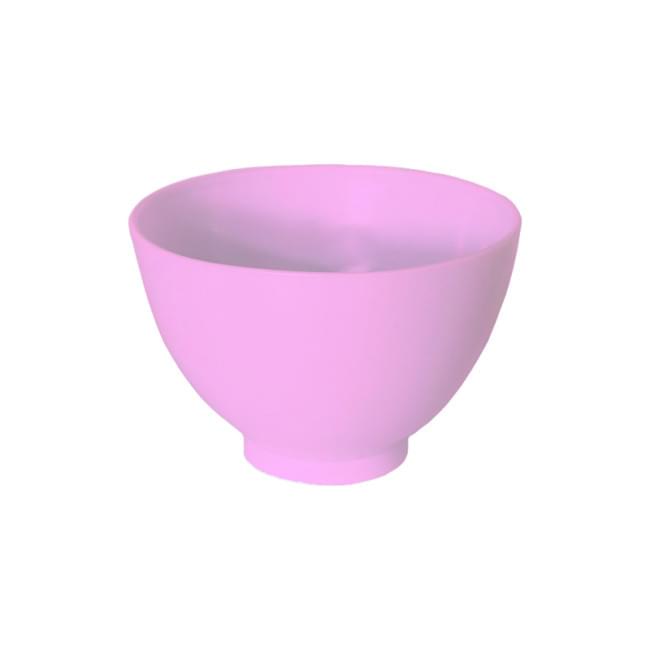 Силіконова чаша для косметології, рожева Силіконова чаша для косметології, рожева
