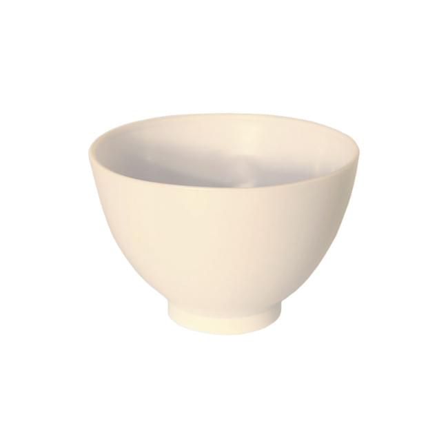 Силіконова чаша для косметології, бежева Силіконова чаша для косметології, бежева