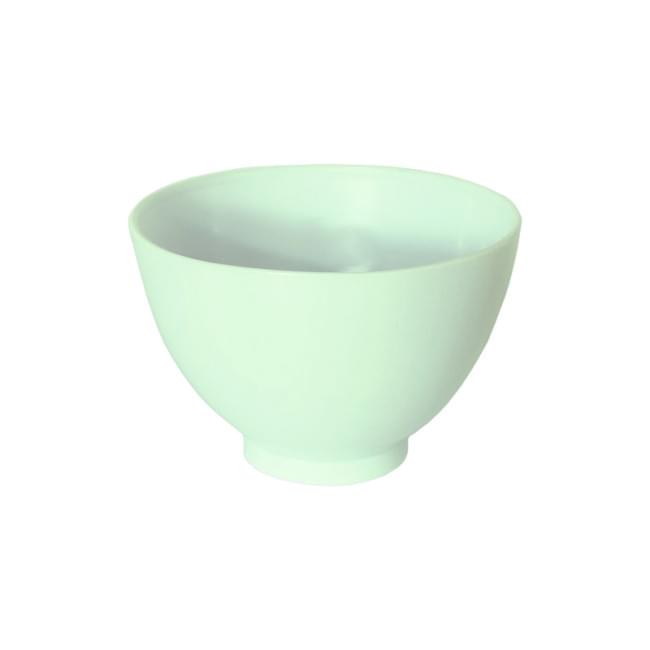 Силіконова чаша для косметології, салатова Силіконова чаша для косметології, салатова