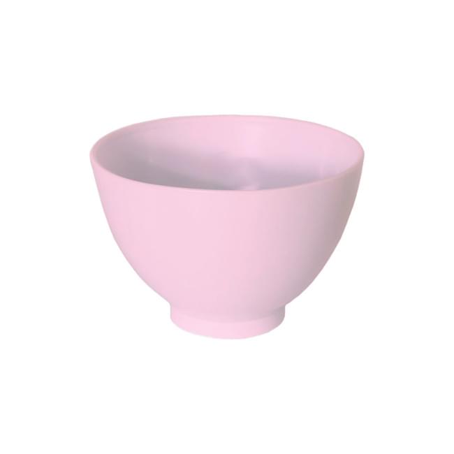 Силіконова чаша для косметології, світло-рожева Силіконова чаша для косметології, світло-рожева