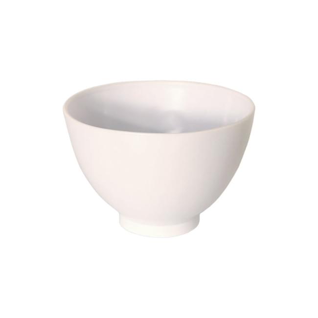 Силіконова чаша для косметології, біла Силіконова чаша для косметології, біла