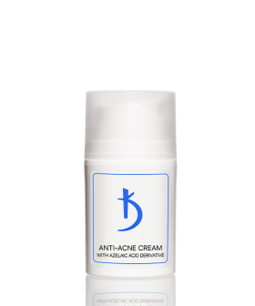 Крем анти-акне з азелогліцином Anti-acne cream Kodi, 15 мл