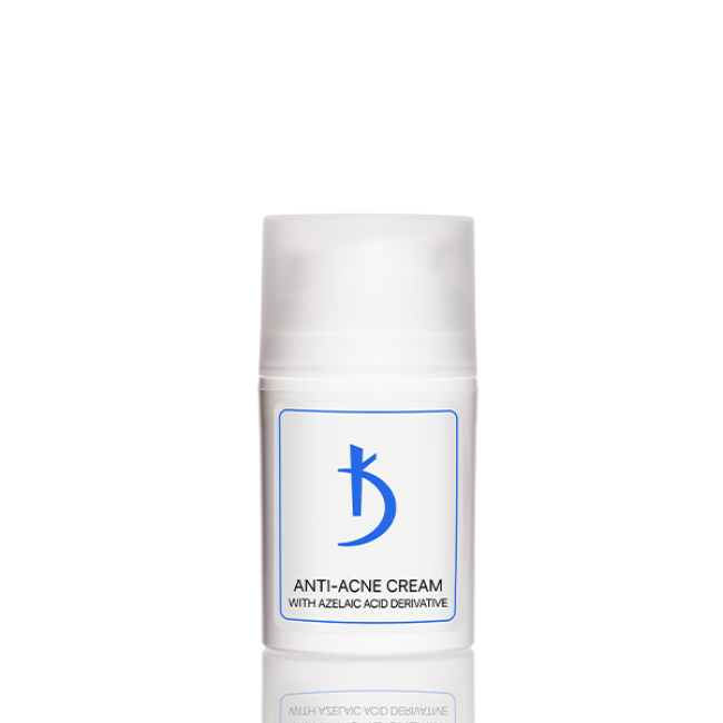 Крем анти-акне с азелоглицином Anti-acne cream Kodi, 15 мл
