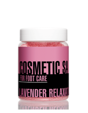 Косметическая соль по уходу за ногами Lavender relaxation, 300 г.
