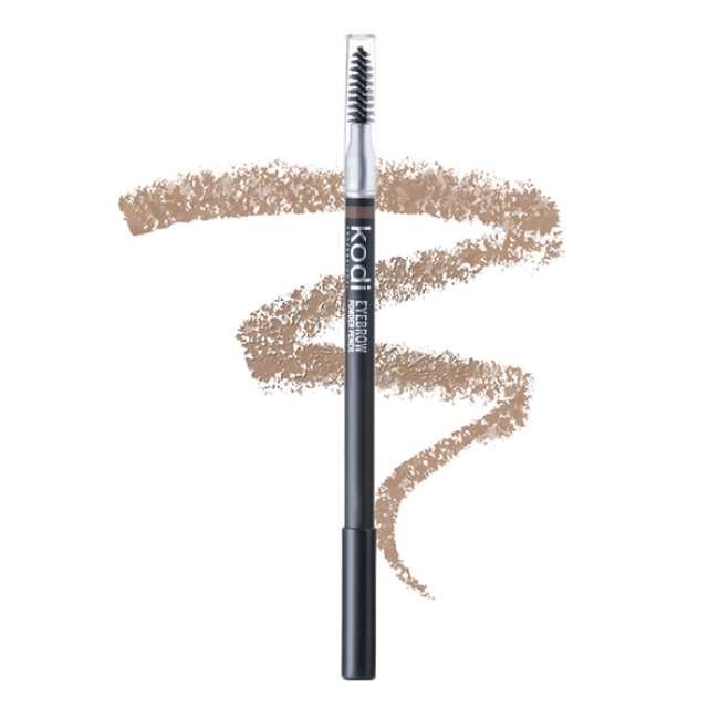 Олівець для брів пудровий зі щіточкою Eyebrow Powder Pencil 01 PB