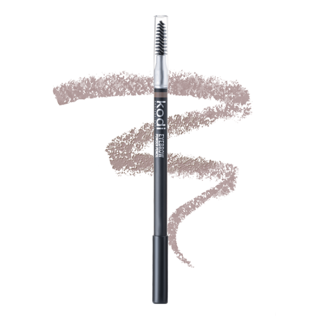 Eyebrow Powder Pencil 02 PB (Олівець для брів пудровий зі щіточкою)