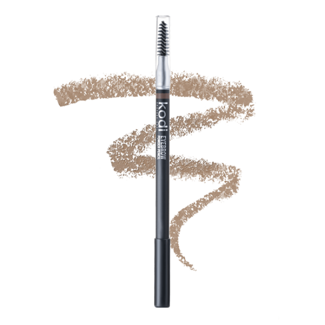 Олівець для брів пудровий зі щіточкою Eyebrow Powder Pencil 03 PB