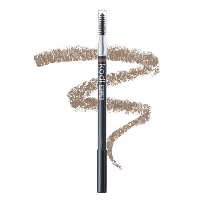 Олівець для брів пудровий зі щіточкою Eyebrow Powder Pencil 04 PB 