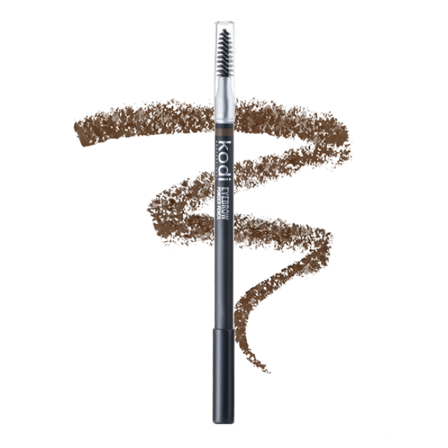 Олівець для брів пудровий зі щіточкою Eyebrow Powder Pencil 09 PB