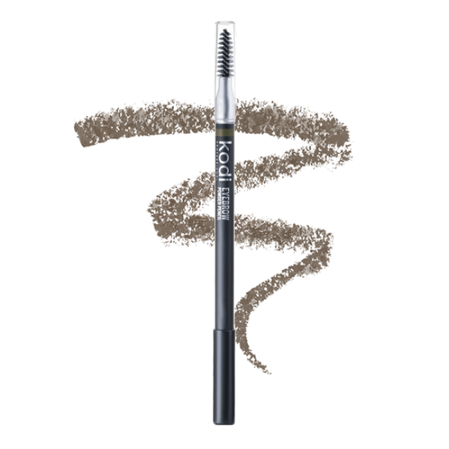 Олівець для брів пудровий зі щіточкою Eyebrow Powder Pencil 10 PB