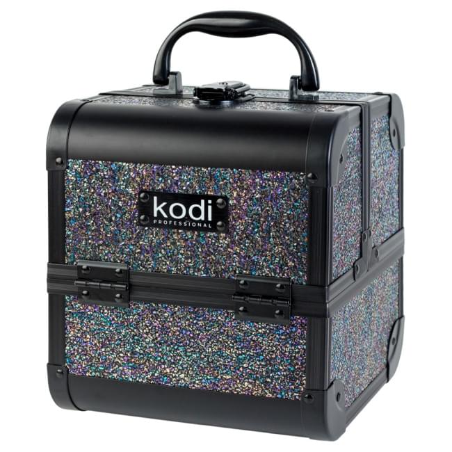 Кейс для косметики №33 (holographic opal)
