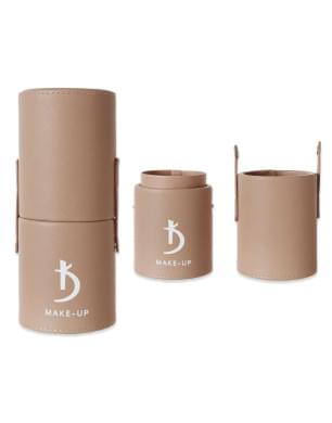 Тубус для кистей большой, цвет Light Coffee