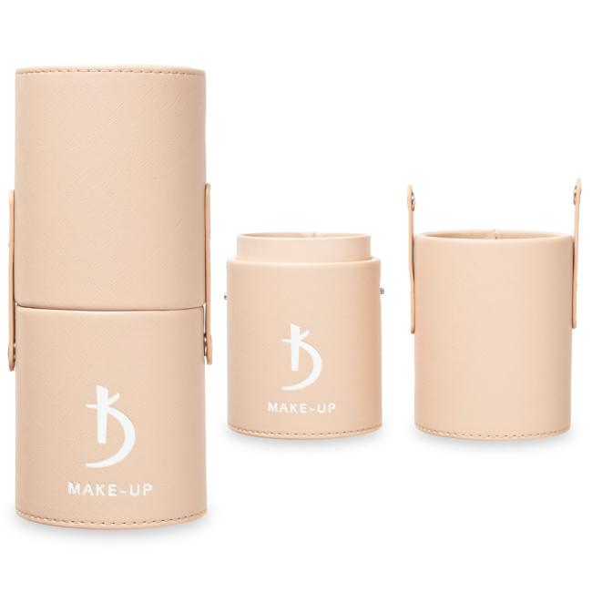 Тубус для пензликів великий, колір Nude