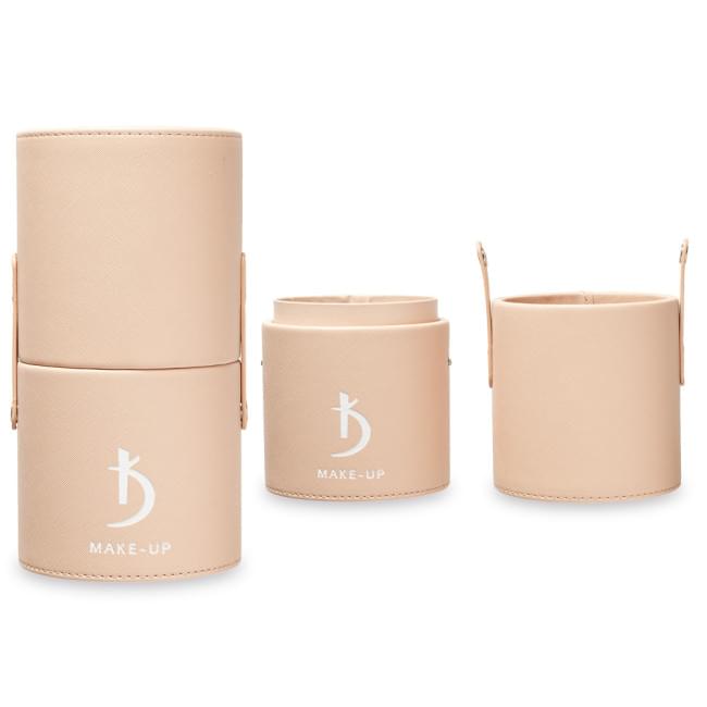 Тубус для пензликів малий, колір Nude