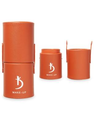 Тубус для кистей большой, цвет Orange