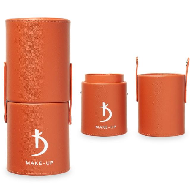 Тубус для пензликів великий, колір Orange