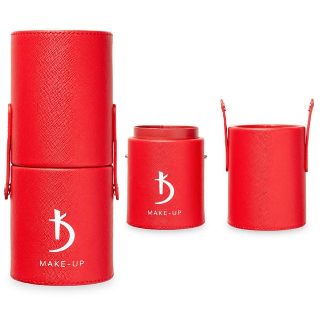 Тубус для пензликів великий, колір Red