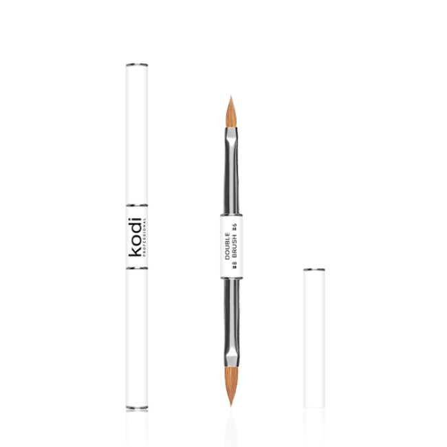 Двосторонній пензлик double brush, №8-№6