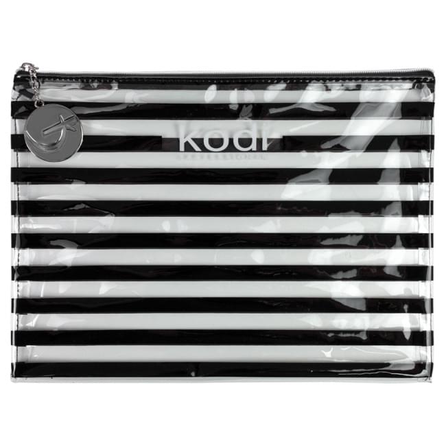 Папка Kodi Professional прозрачная в черную полоску 25х33 см Папка Kodi Professional прозрачная в черную полоску 25х33 см