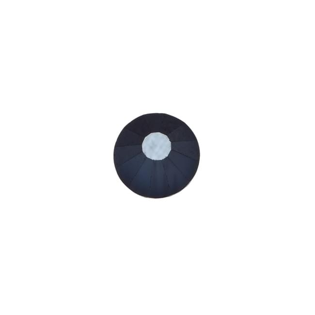 Декоративні кристали "Jet Satin", розмір SS 04 (500шт / уп) Декоративні кристали "Jet Satin", розмір SS 04 (500шт / уп)