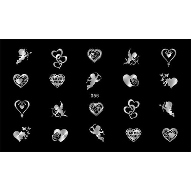 Фольга слайдер-дизайн 056 золото Фольга слайдер-дизайн 056 золото