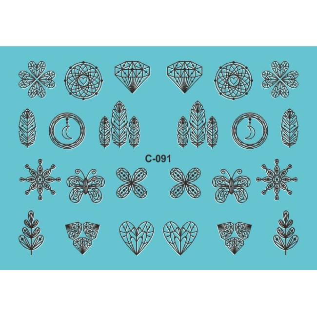 Комбі слайдер дизайн С-091 Комбі слайдер дизайн С-091