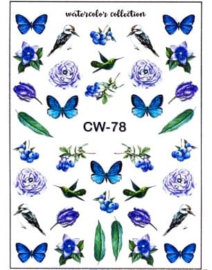 Слайдер дизайн CW-78