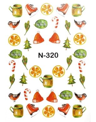 Слайдер дизайн N-320