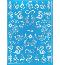 Слайдер дизайн W-28