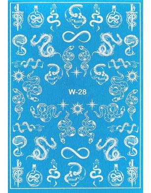Слайдер дизайн W-28