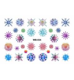 Слайдер дизайн з білою підложкою WB-034
