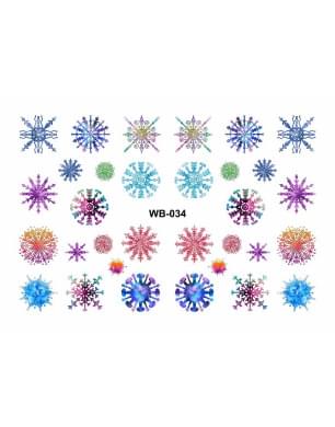 Слайдер дизайн з білою підложкою WB-034