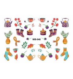 Слайдер дизайн з білою підложкою WB-046