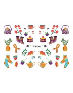 Слайдер дизайн з білою підложкою WB-046