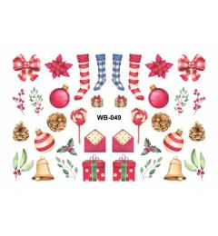 Слайдер дизайн з білою підложкою WB-049