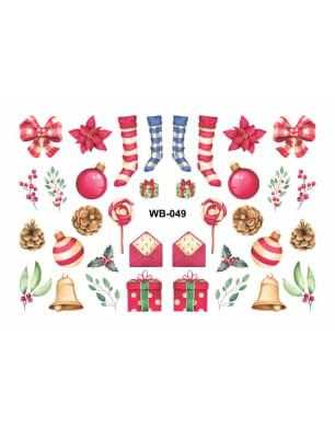 Слайдер дизайн з білою підложкою WB-049