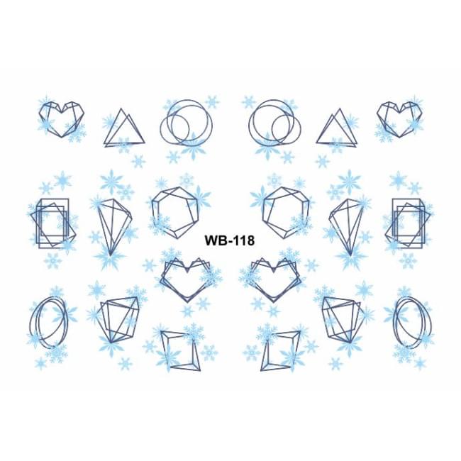 Слайдер дизайн с белой подложкой WB-118