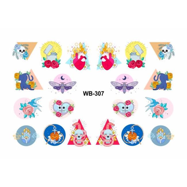 Слайдер дизайн з білою підложкою WB-307 Слайдер дизайн з білою підложкою WB-307