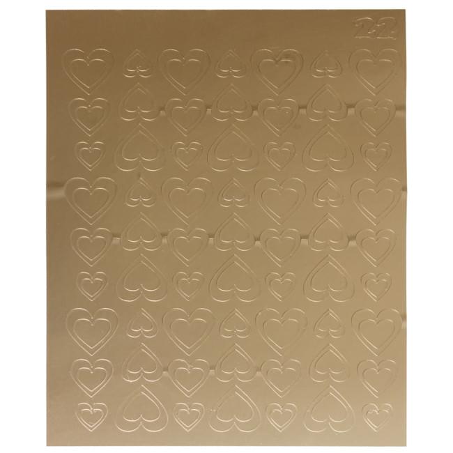 Металізована наклейка №22 Металізована наклейка №22