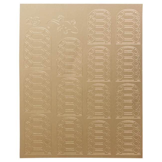 Металізована наклейка №23 Металізована наклейка №23