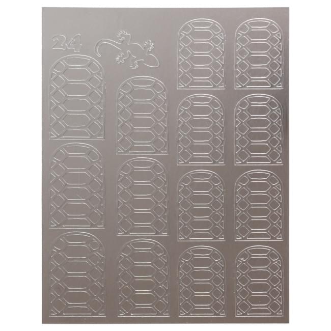 Металізована наклейка №24 Металізована наклейка №24