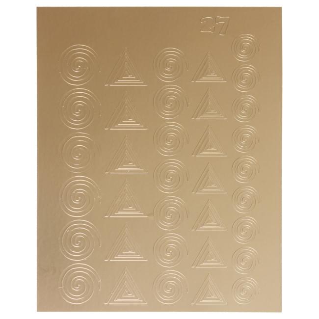 Металлизированная наклейка №27 Металлизированная наклейка №27